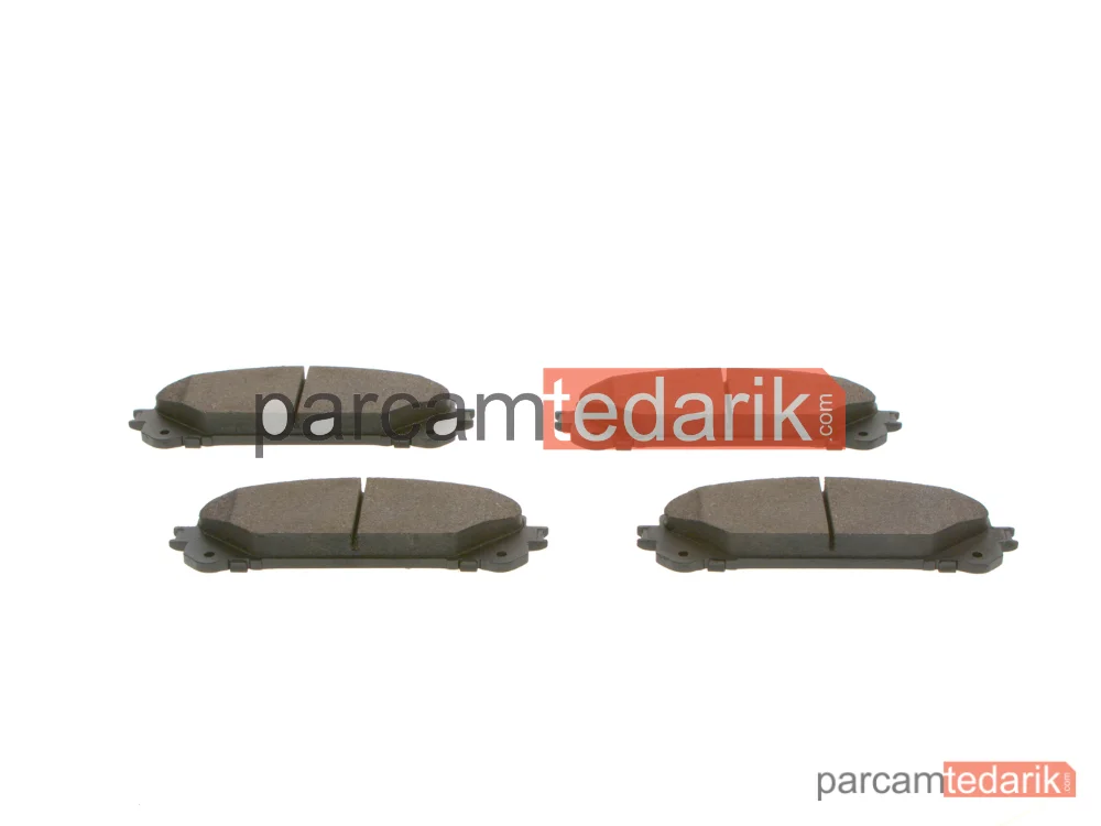 BOSCH 0986494686 | Fren Balatası (Ön) — Lexus NX, Toyota Rav 4 IV, Lexus RX