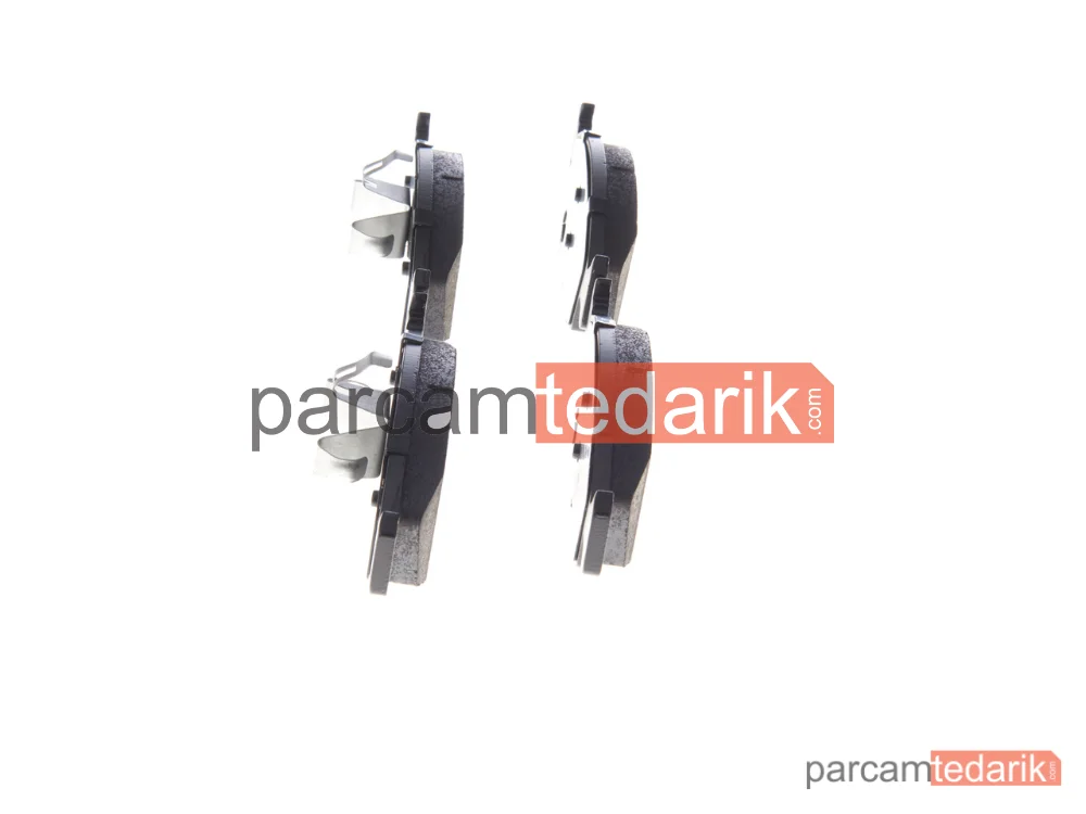 BOSCH 0986494687 | Fren Balatası (Ön) — Fiat 500, Fiat 500 C, Fiat Panda
