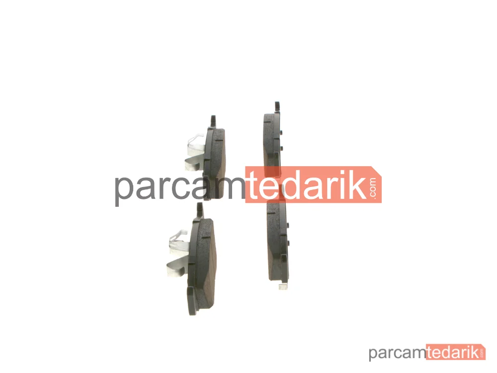 BOSCH 0986494687 | Fren Balatası (Ön) — Fiat 500, Fiat 500 C, Fiat Panda