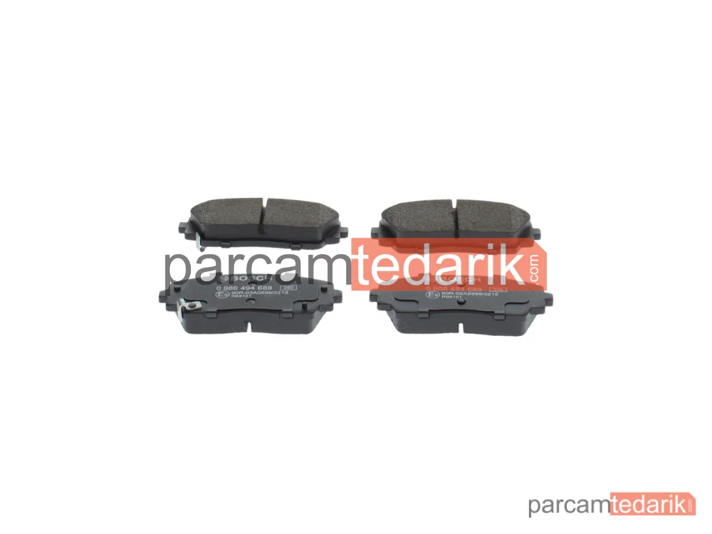 0986494688 | Fren Balatası (Ön) — Kia Picanto II