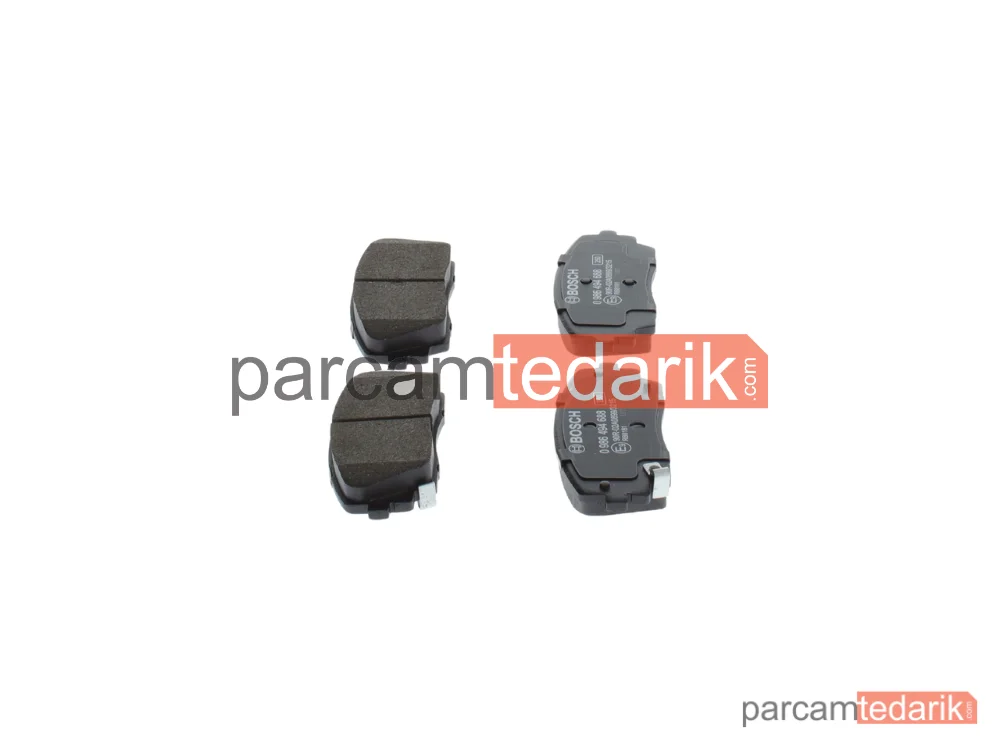 BOSCH 0986494688 | Fren Balatası (Ön) — Kia Picanto II