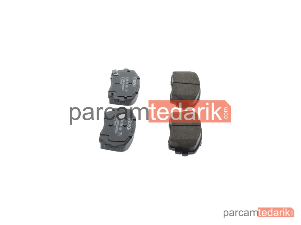 BOSCH 0986494688 | Fren Balatası (Ön) — Kia Picanto II