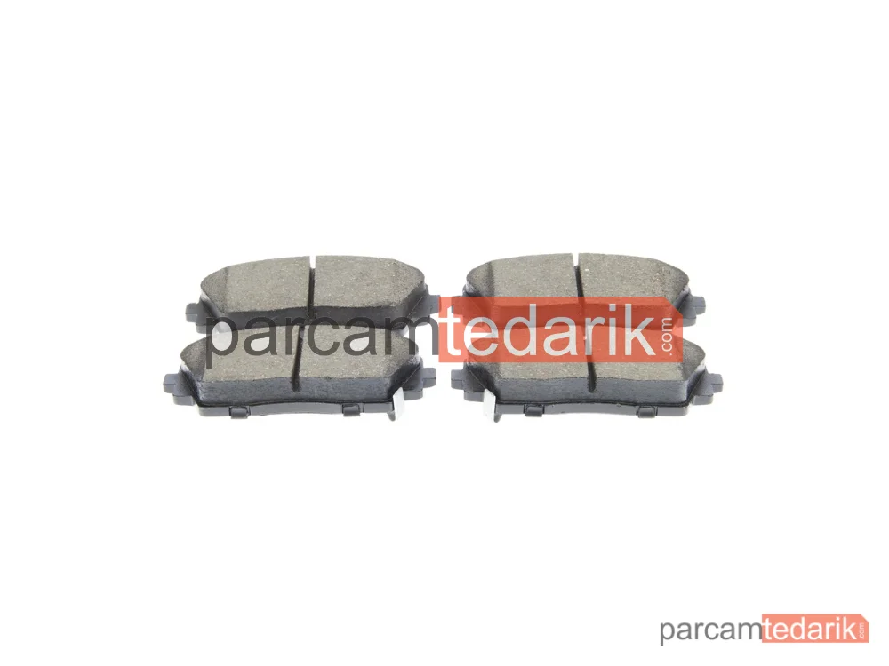 BOSCH 0986494688 | Fren Balatası (Ön) — Kia Picanto II