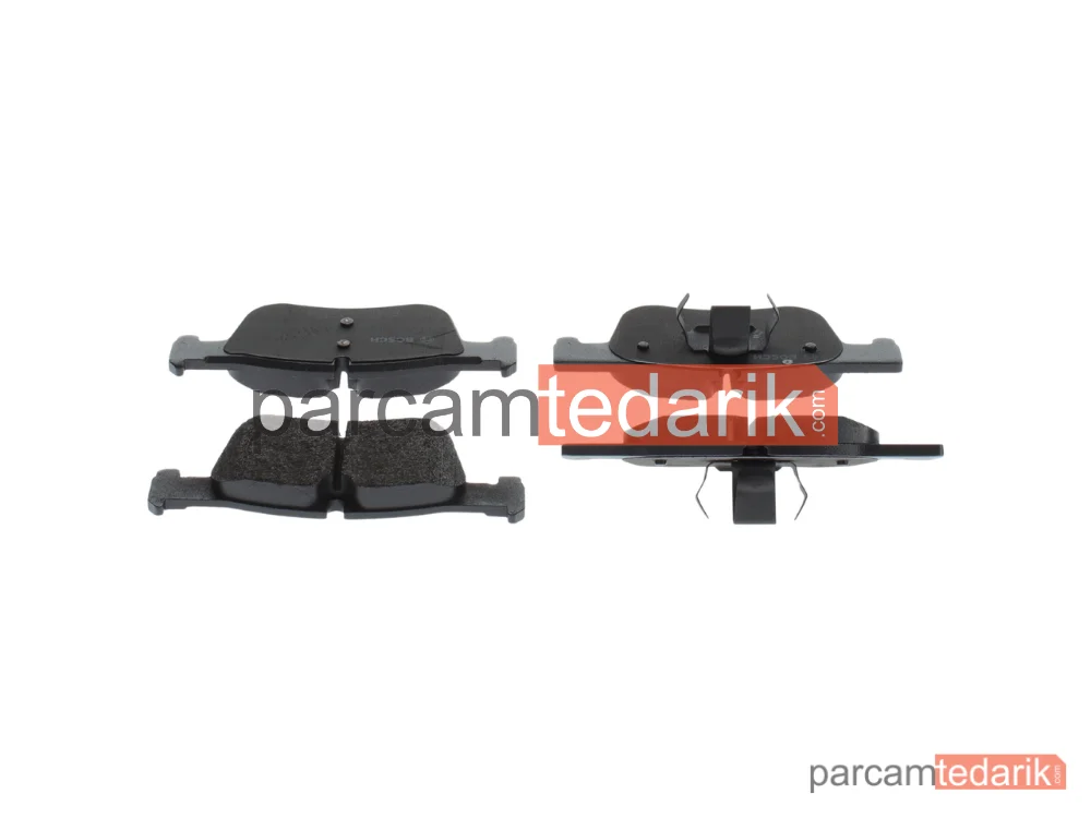 BOSCH 0986494689 | Fren Balatası — BMW 1, BMW 3, BMW 3 Touring