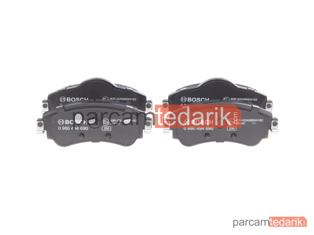 0986494690 | Fren Balatası (Ön) — Citroen C4 II