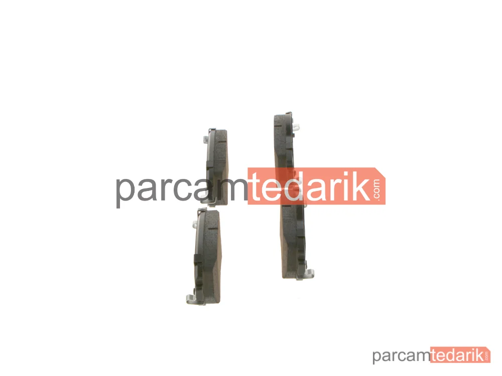 BOSCH 0986494690 | Fren Balatası (Ön) — Citroen C4 II