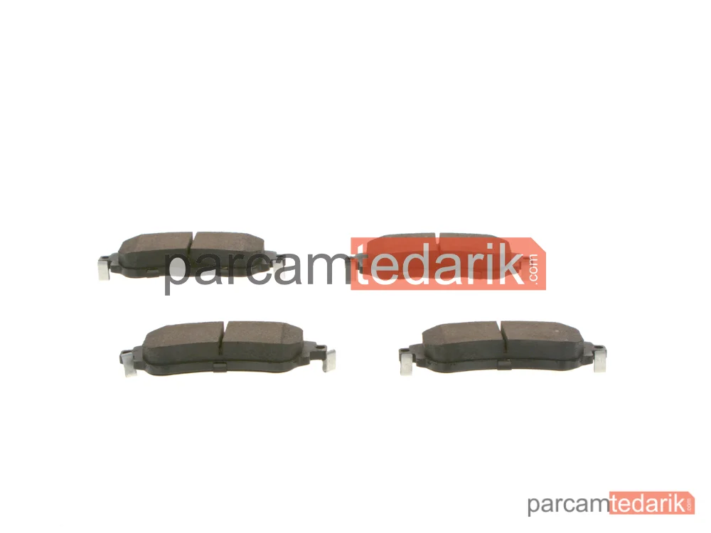 BOSCH 0986494690 | Fren Balatası (Ön) — Citroen C4 II