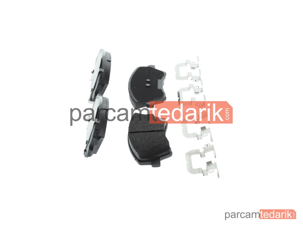 BOSCH 0986494691 | Fren Balatası — Hyundai i30 Coupe, Hyundai i30, Kia Ceed