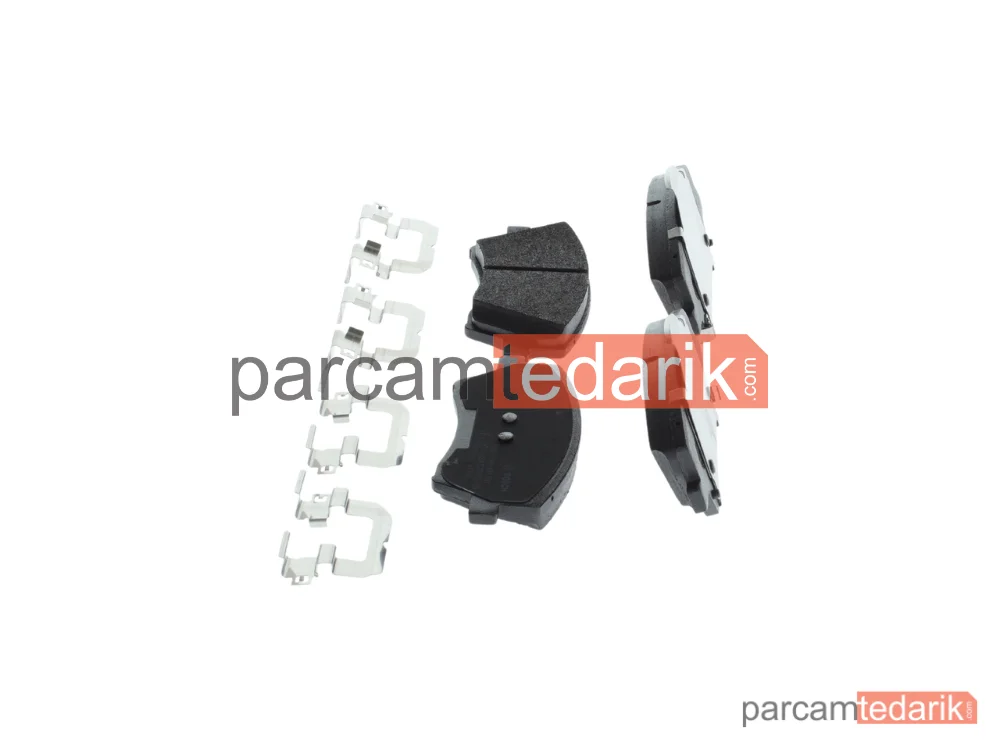 BOSCH 0986494691 | Fren Balatası — Hyundai i30 Coupe, Hyundai i30, Kia Ceed