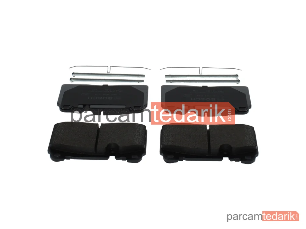 BOSCH 0986494694 | Fren Balatası — Audi A6 C7, Audi A7, Audi Q5