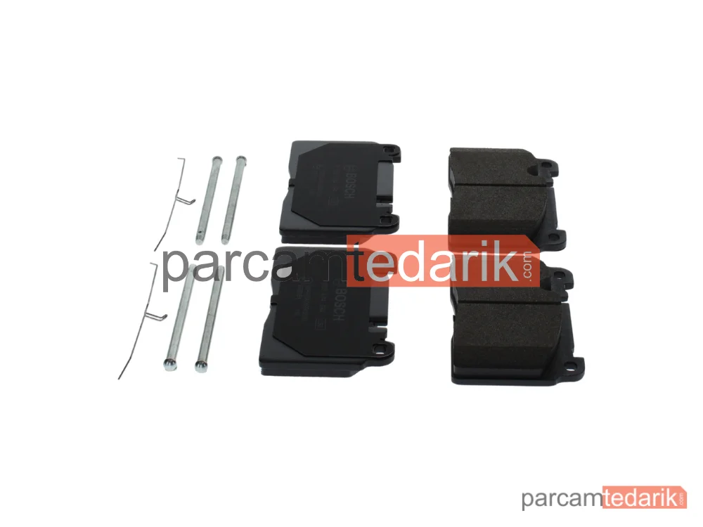 BOSCH 0986494694 | Fren Balatası — Audi A6 C7, Audi A7, Audi Q5