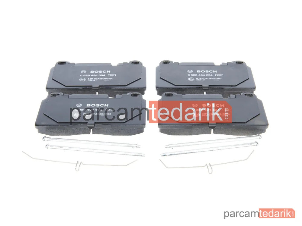 BOSCH 0986494694 | Fren Balatası — Audi A6 C7, Audi A7, Audi Q5