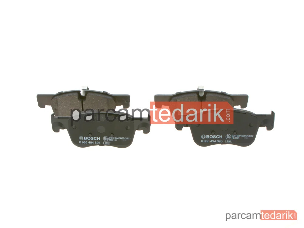 BOSCH 0986494695 | Fren Balatası (Ön) — Citroen Grand C4 Spacetourer, Peugeot Partner