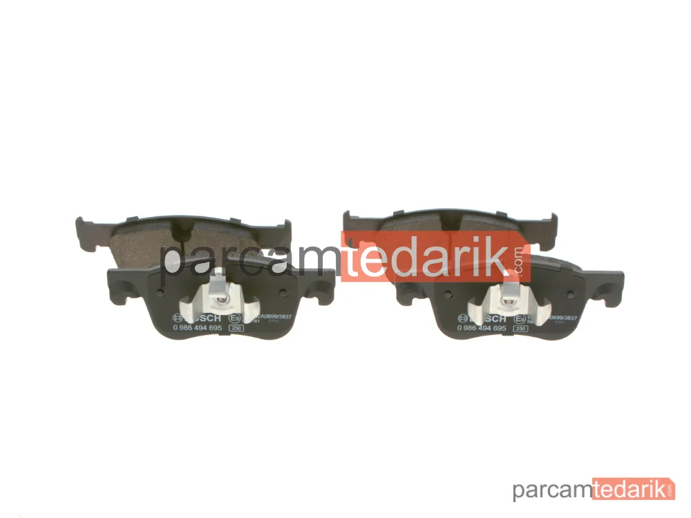 BOSCH 0986494695 | Fren Balatası (Ön) — Citroen Grand C4 Spacetourer, Peugeot Partner