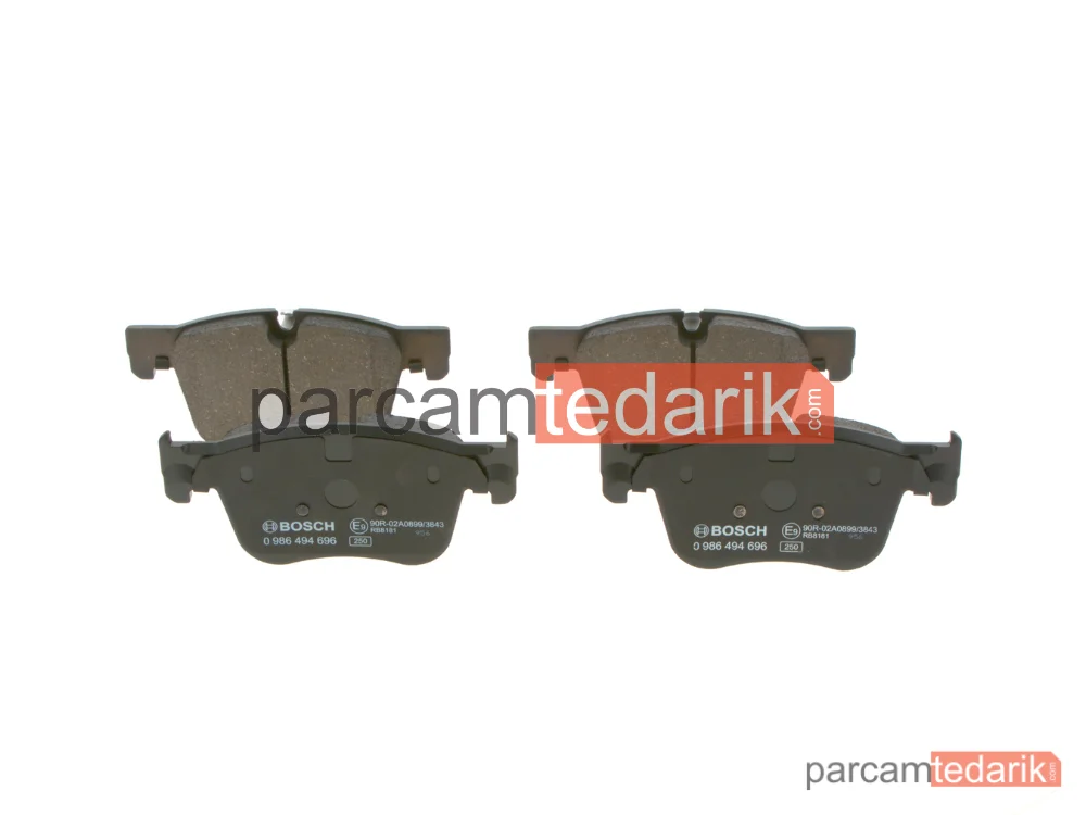 BOSCH 0986494696 | Fren Balatası (Ön) — Peugeot 308 II, Peugeot 308 SW II, Citroen Grand C4 Spacetourer