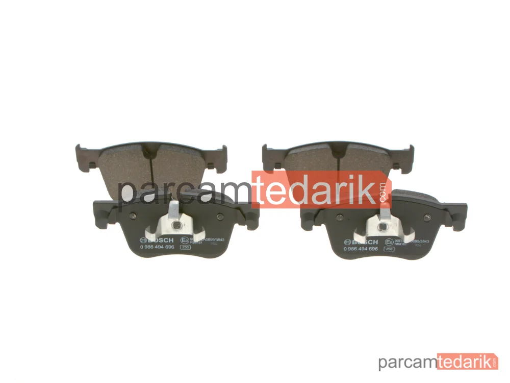 BOSCH 0986494696 | Fren Balatası (Ön) — Peugeot 308 II, Peugeot 308 SW II, Citroen Grand C4 Spacetourer