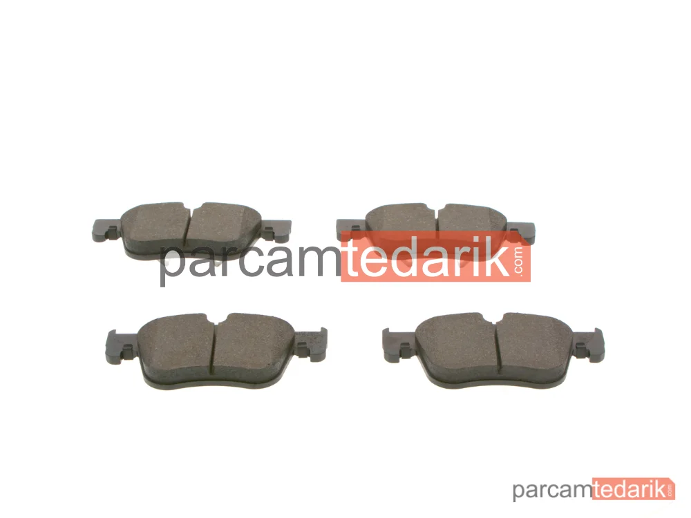 BOSCH 0986494696 | Fren Balatası (Ön) — Peugeot 308 II, Peugeot 308 SW II, Citroen Grand C4 Spacetourer