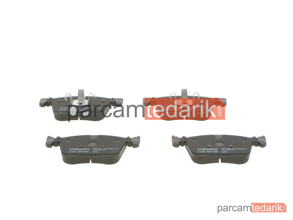 BOSCH 0986494696 | Fren Balatası (Ön) — Peugeot 308 II, Peugeot 308 SW II, Citroen Grand C4 Spacetourer