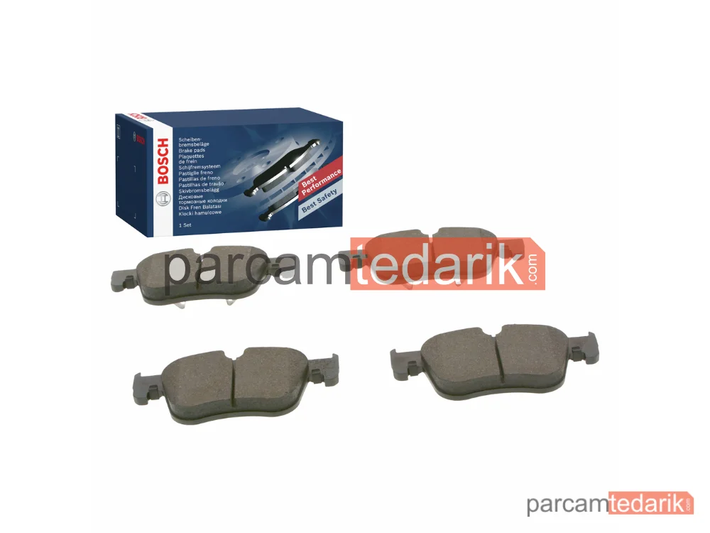 0986494696 | Fren Balatası (Ön) — Peugeot 308 II, Peugeot 308 SW II, Citroen Grand C4 Spacetourer