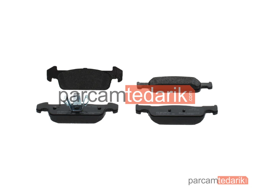 0986494697 | Fren Balatası (Ön) — Dacia Logan II, Dacia Sandero II, Renault Logan/stepway II