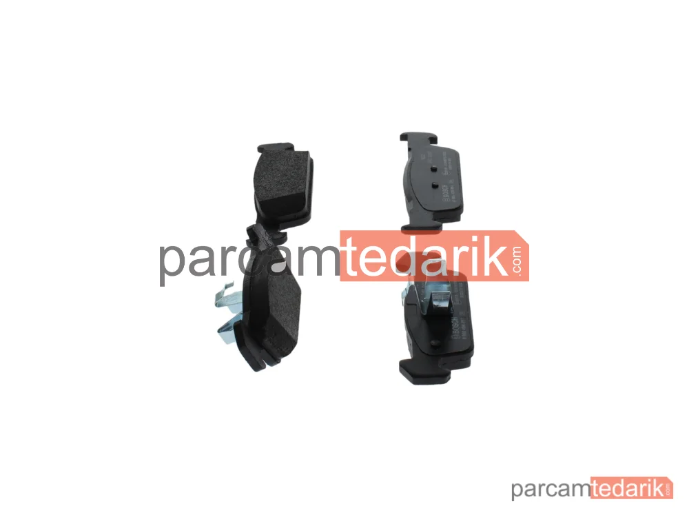 BOSCH 0986494697 | Fren Balatası (Ön) — Dacia Logan II, Dacia Sandero II, Renault Logan/stepway II