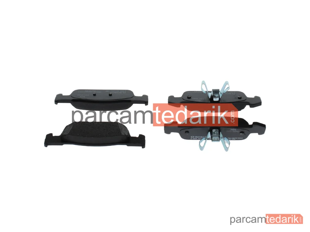 BOSCH 0986494697 | Fren Balatası (Ön) — Dacia Logan II, Dacia Sandero II, Renault Logan/stepway II