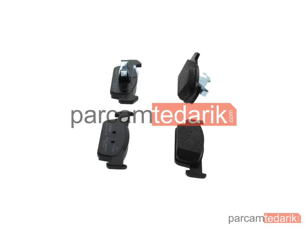 BOSCH 0986494697 | Fren Balatası (Ön) — Dacia Logan II, Dacia Sandero II, Renault Logan/stepway II