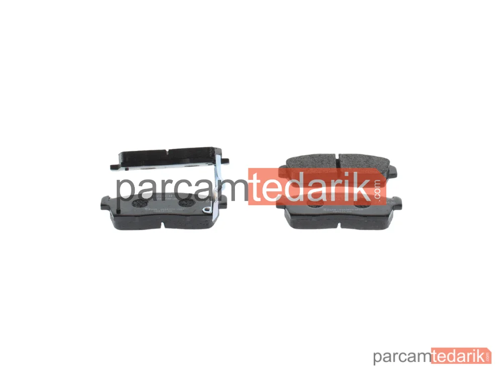 0986494700 | Fren Balatası (Ön) — Peugeot Ion, Citroen C-Zero, Mitsubishi i