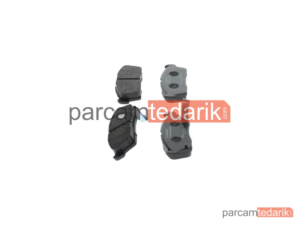 BOSCH 0986494700 | Fren Balatası (Ön) — Peugeot Ion, Citroen C-Zero, Mitsubishi i