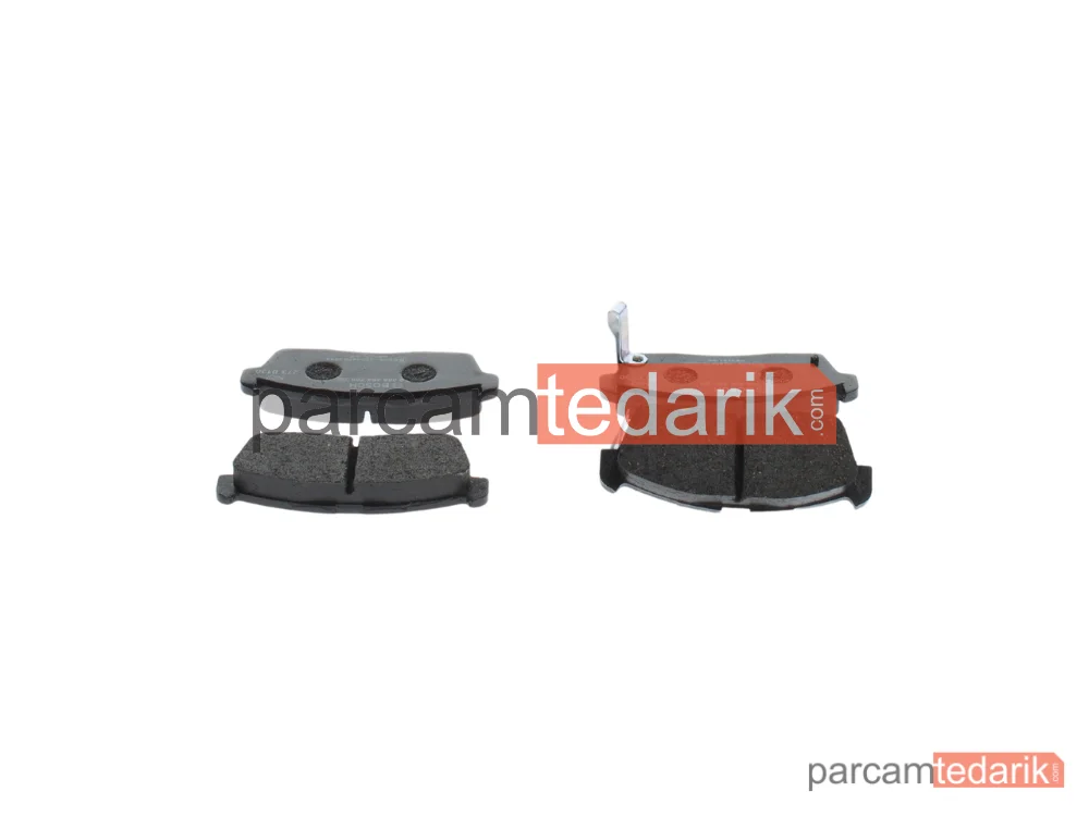 BOSCH 0986494700 | Fren Balatası (Ön) — Peugeot Ion, Citroen C-Zero, Mitsubishi i