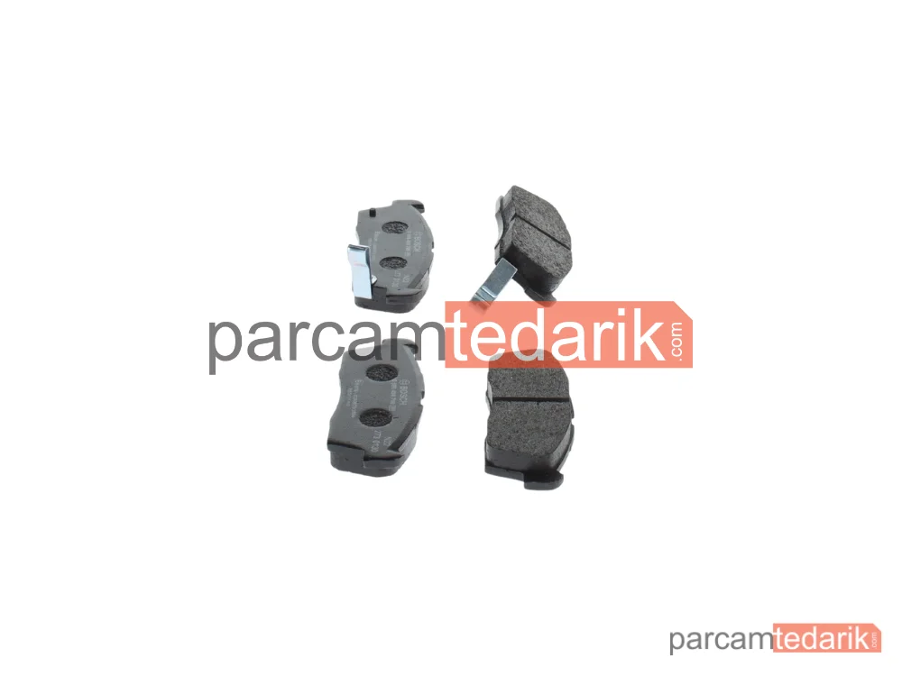 BOSCH 0986494700 | Fren Balatası (Ön) — Peugeot Ion, Citroen C-Zero, Mitsubishi i
