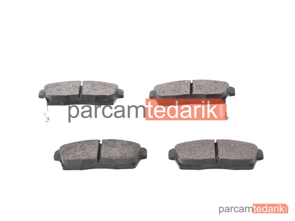 BOSCH 0986494700 | Fren Balatası (Ön) — Peugeot Ion, Citroen C-Zero, Mitsubishi i