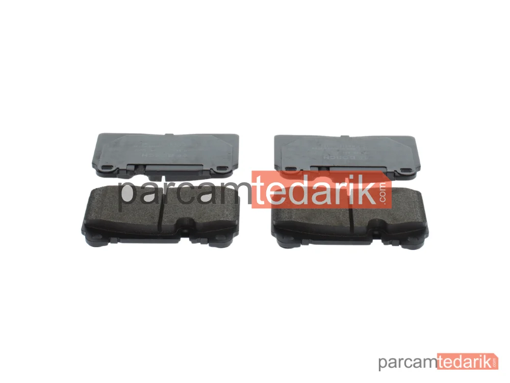 BOSCH 0986494702 | Fren Balatası (Ön) — Audi Q5
