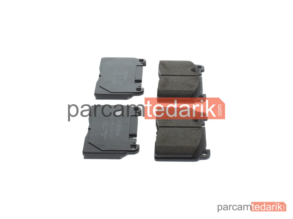 BOSCH 0986494702 | Fren Balatası (Ön) — Audi Q5