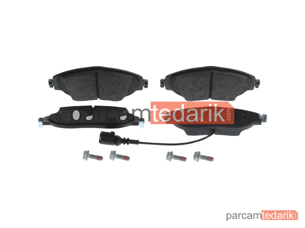 BOSCH 0986494704 | Fren Balatası (Ön) — Seat Alhambra, VW Passat B7, VW Passat B7 Variant