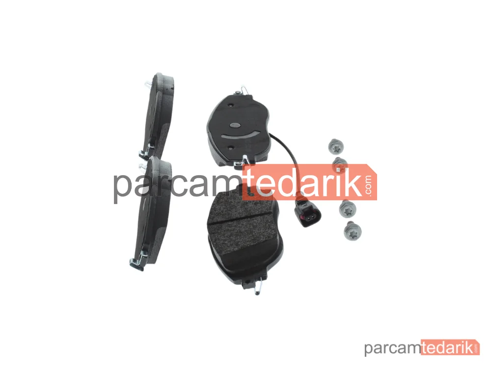 BOSCH 0986494704 | Fren Balatası (Ön) — Seat Alhambra, VW Passat B7, VW Passat B7 Variant