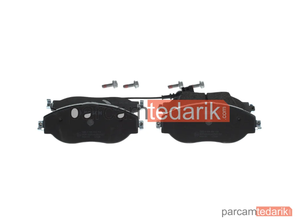 BOSCH 0986494704 | Fren Balatası (Ön) — Seat Alhambra, VW Passat B7, VW Passat B7 Variant