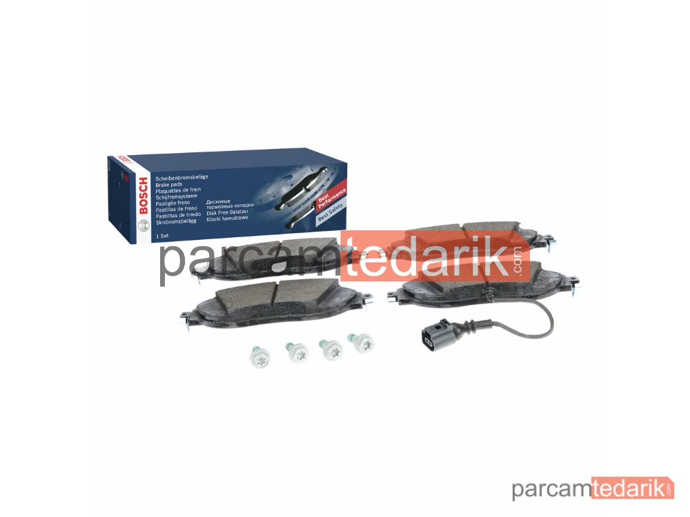 0986494704 | Fren Balatası (Ön) — Seat Alhambra, VW Passat B7, VW Passat B7 Variant