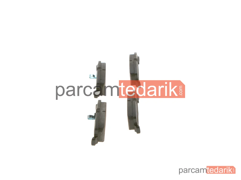 BOSCH 0986494706 | Fren Balatası (Ön) — Jeep Wrangler III, Dodge Nitro, Jeep Cherokee