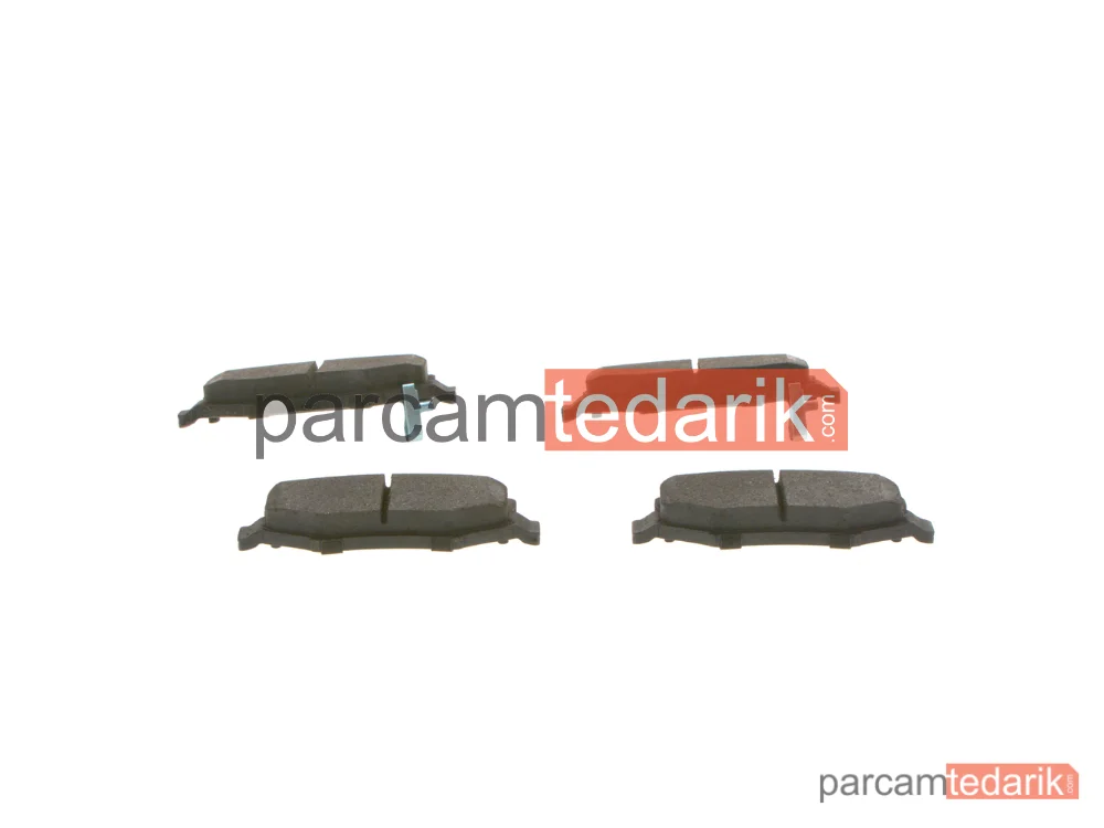 BOSCH 0986494706 | Fren Balatası (Ön) — Jeep Wrangler III, Dodge Nitro, Jeep Cherokee