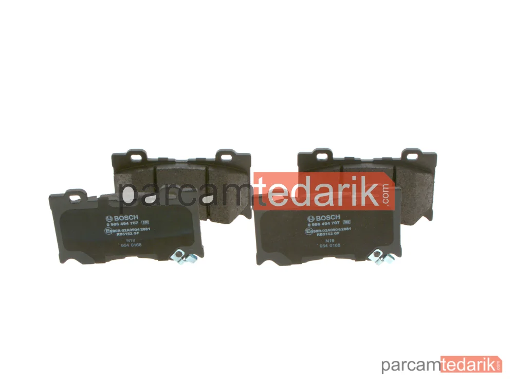BOSCH 0986494707 | Fren Balatası (Ön) — Infiniti Q50, Infiniti Q70, Infiniti QX70