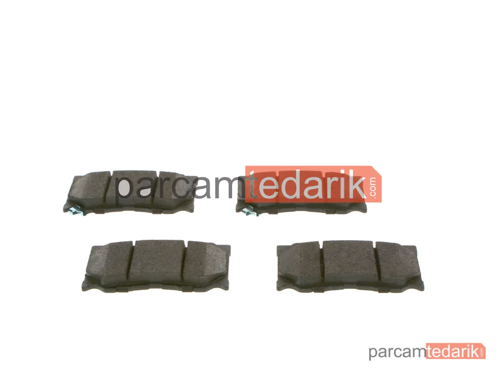 BOSCH 0986494707 | Fren Balatası (Ön) — Infiniti Q50, Infiniti Q70, Infiniti QX70