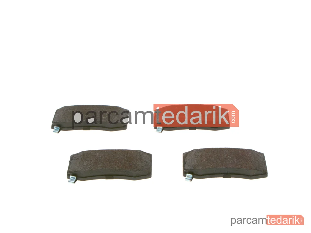 BOSCH 0986494708 | Fren Balatası (Arka) — Chrysler 300C Touring, Jeep Grand Cherokee IV, Chrysler 300C