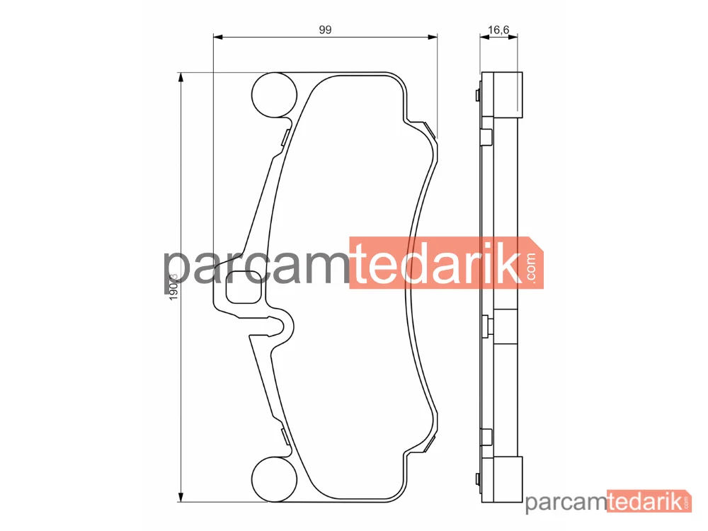 BOSCH 0986494709 | Fren Balatası (Ön) — Porsche 911, Porsche 911 Cabrio