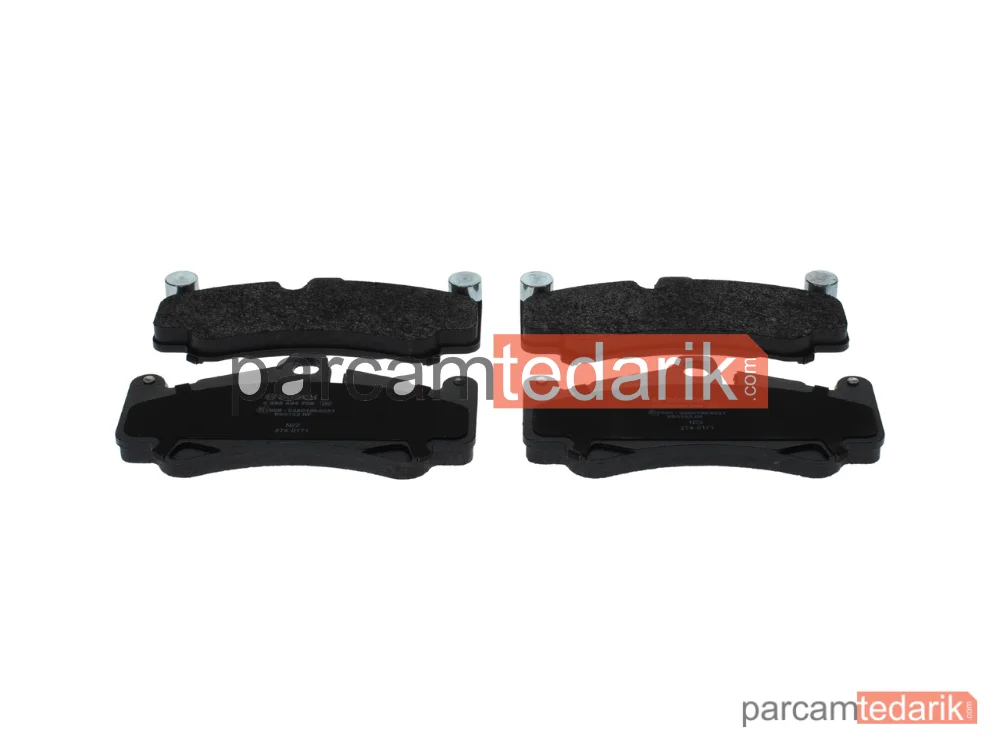 0986494709 | Fren Balatası (Ön) — Porsche 911, Porsche 911 Cabrio