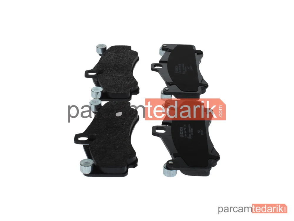 BOSCH 0986494709 | Fren Balatası (Ön) — Porsche 911, Porsche 911 Cabrio