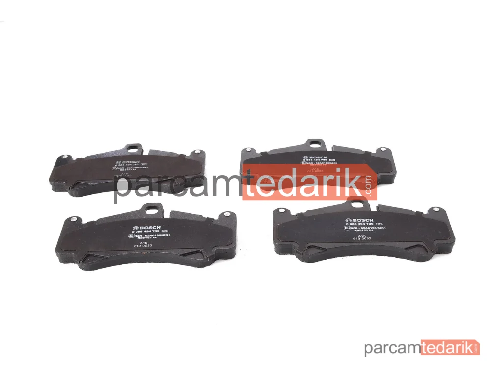 BOSCH 0986494709 | Fren Balatası (Ön) — Porsche 911, Porsche 911 Cabrio