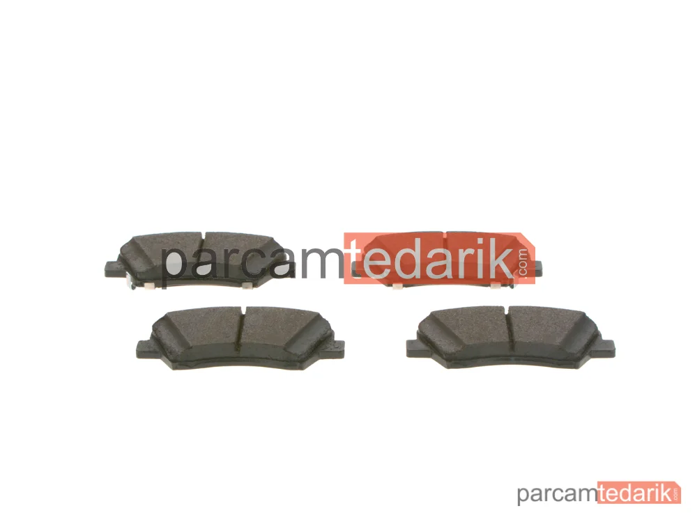 BOSCH 0986494712 | Fren Balatası — Hyundai i30 Coupe, Hyundai i30, Kia Ceed