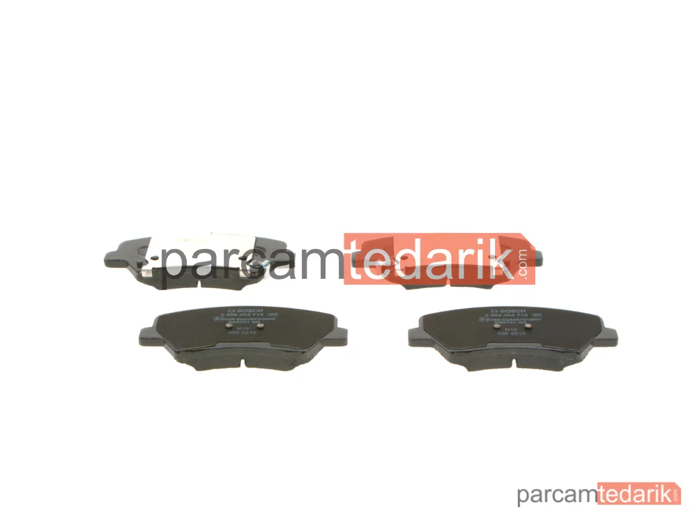BOSCH 0986494712 | Fren Balatası — Hyundai i30 Coupe, Hyundai i30, Kia Ceed