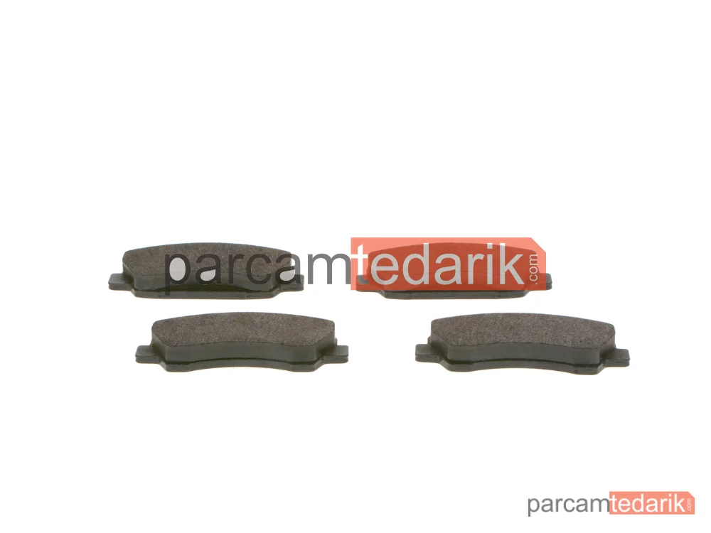 BOSCH 0986494713 | Fren Balatası (Ön) — Peugeot 308 II, Peugeot 308 SW II, Citroen C4 Cactus